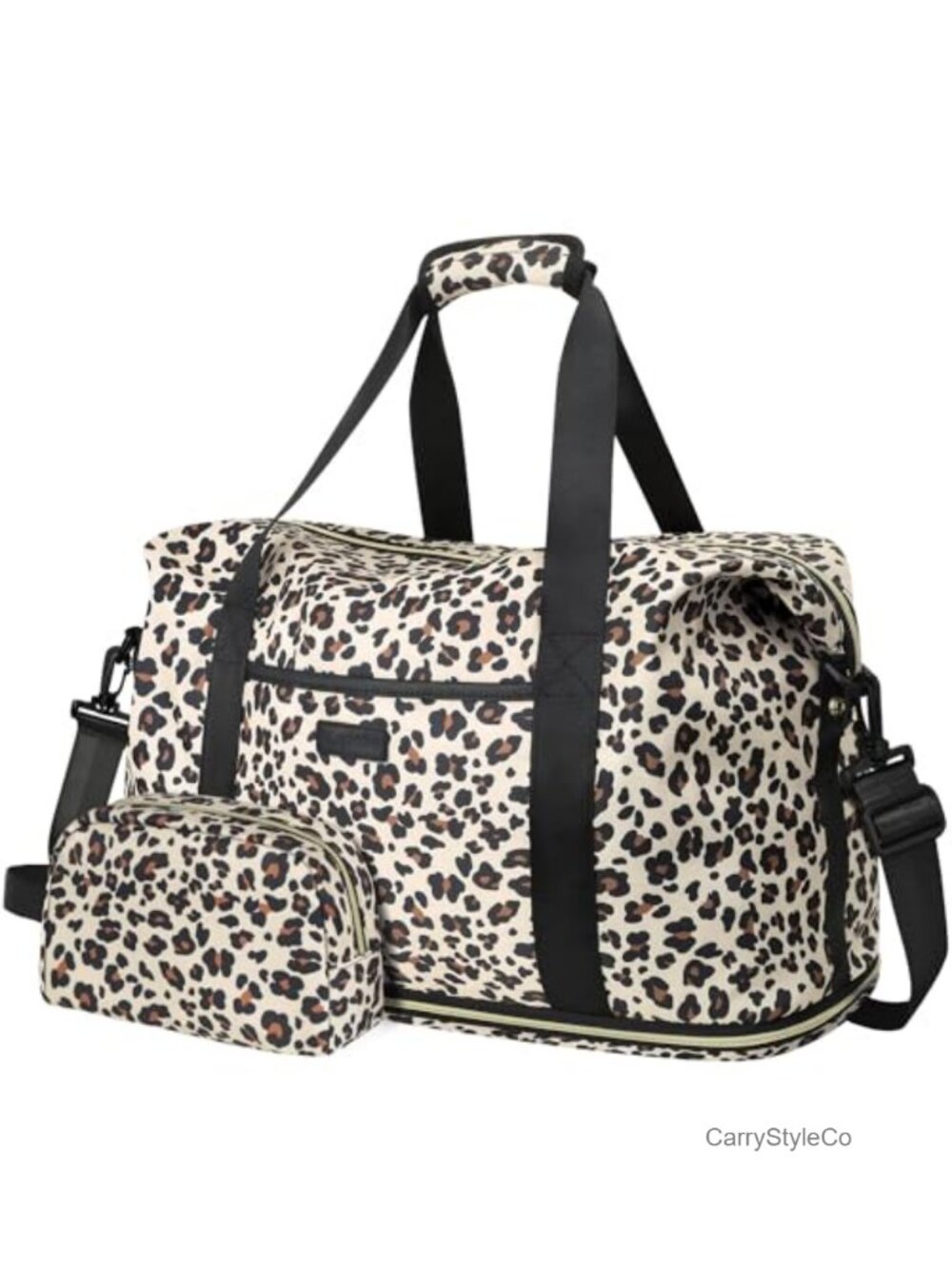 Expandable Travel Duffle Bag Weekender Overnight for Women Men